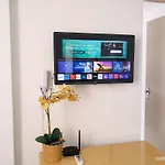 Apartamento 1 Quarto, Andar Alto, Acolhedor, Com Ar Condicionado