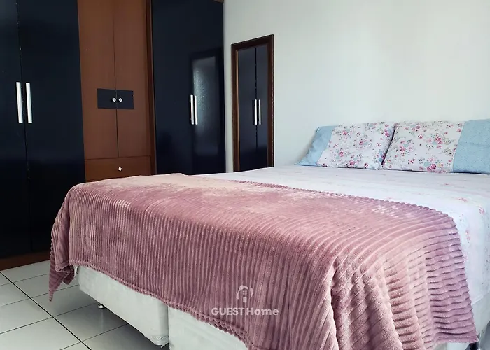 Apartamento 1 Quarto, Andar Alto, Acolhedor, Com Ar Condicionado