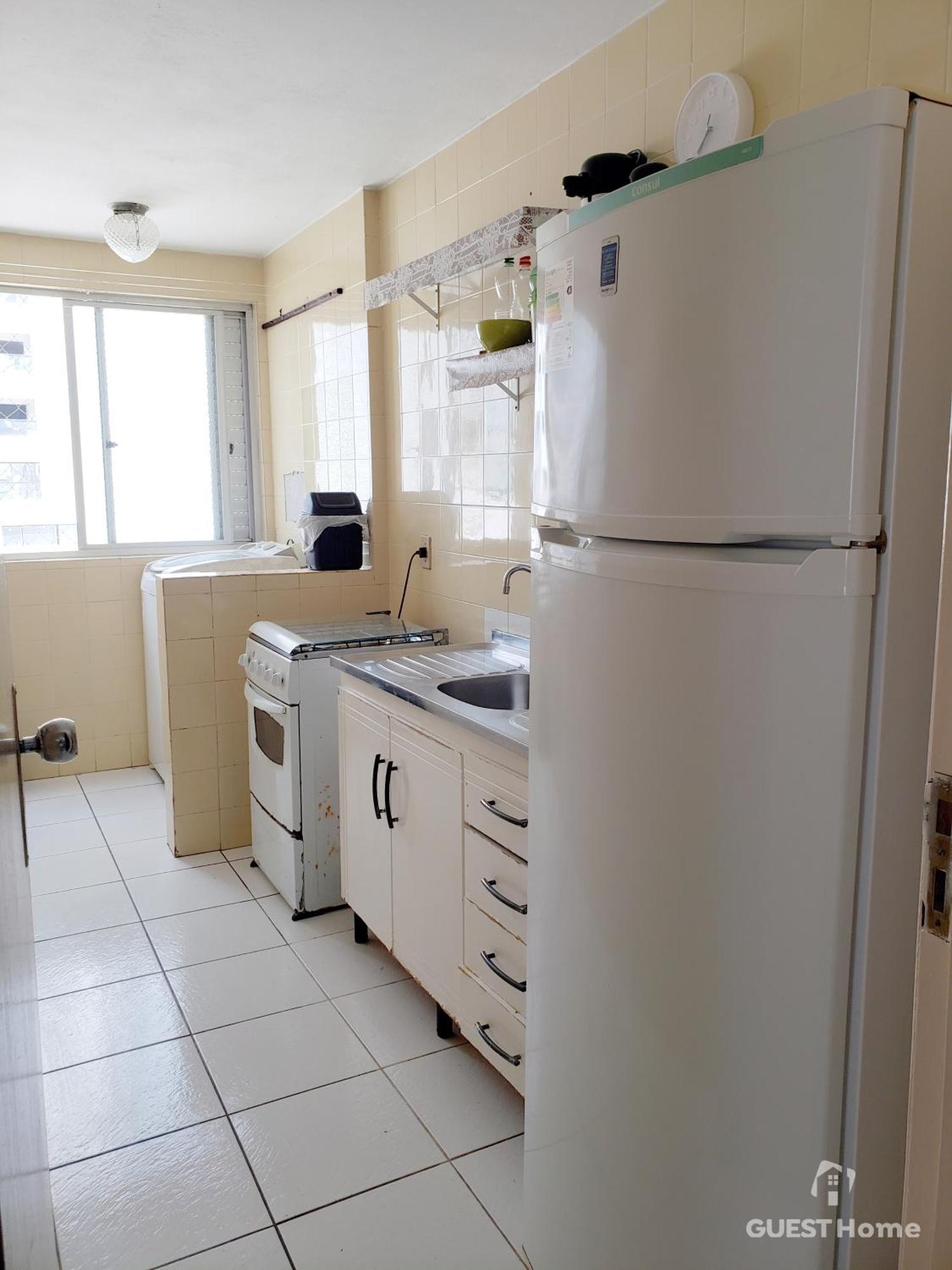 Apartamento 1 Quarto, Andar Alto, Acolhedor, Com Ar Condicionado